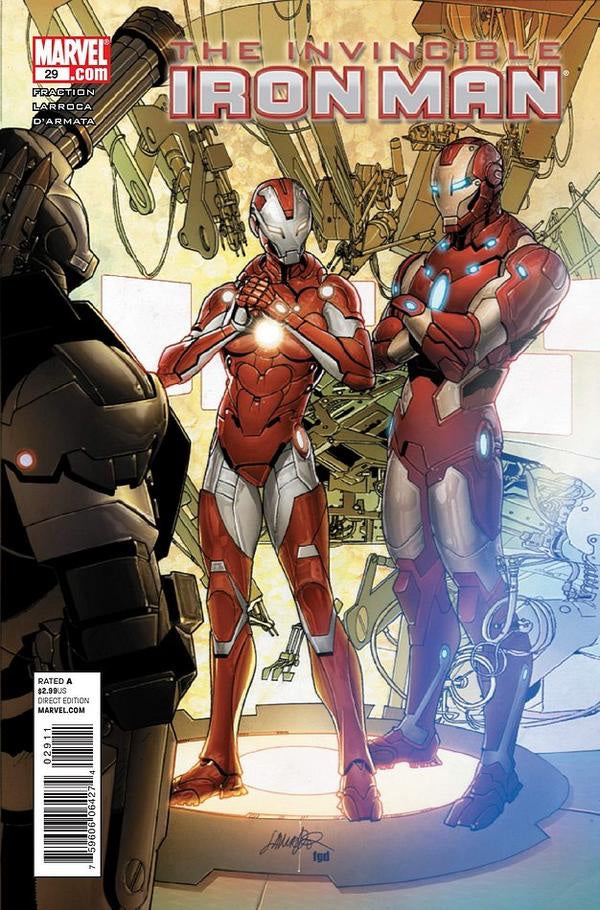Invincible Iron Man #29 (2010)