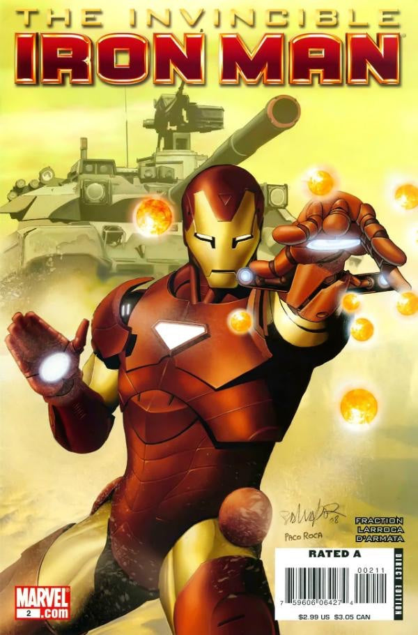 Invincible Iron Man #2 (2008)
