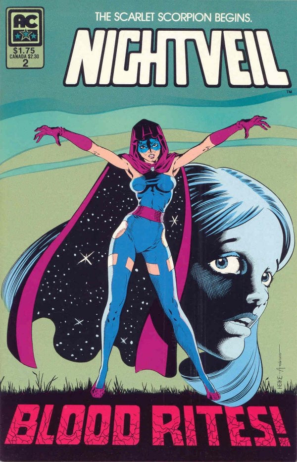 Nightveil #2 (1985)