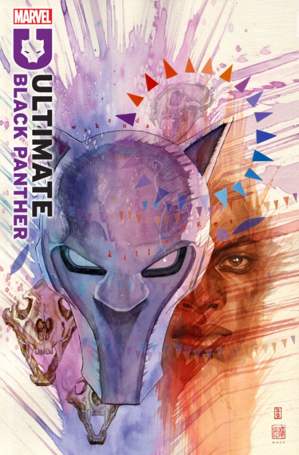Ultimate Black Panther #6 (2024) - 1:25 Mack Variant
