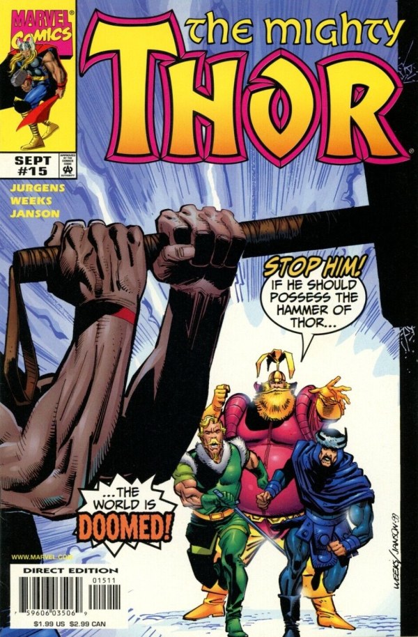 Thor #15 (1999)
