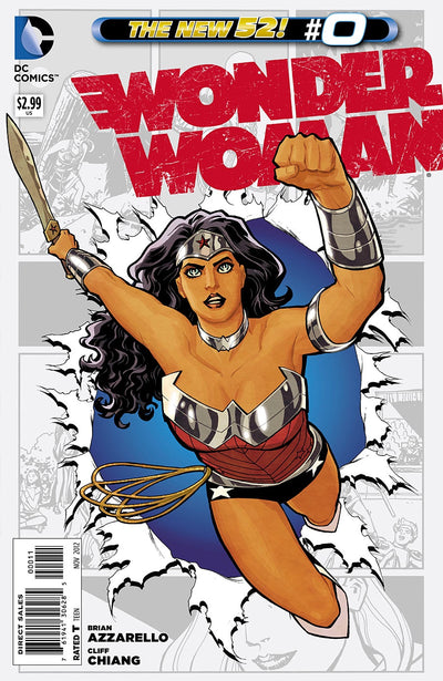 Wonder Woman #0 (2012)