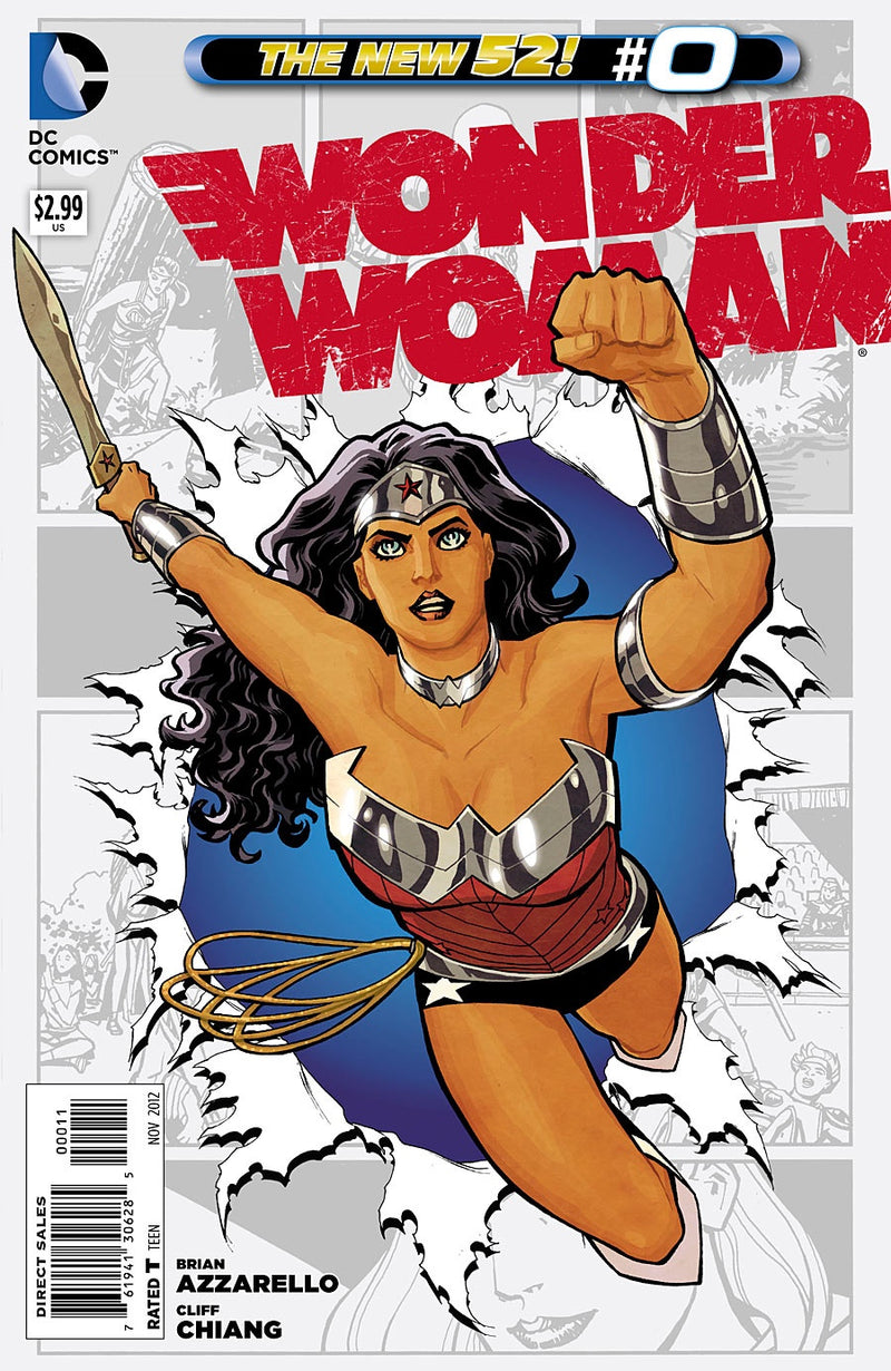 Wonder Woman #0 (2012)
