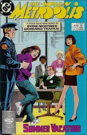 World Of Metropolis #2 (1988)
