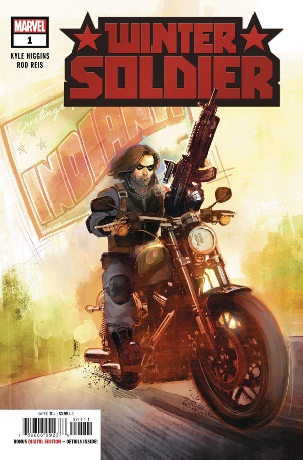Winter Soldier #1 (2018)