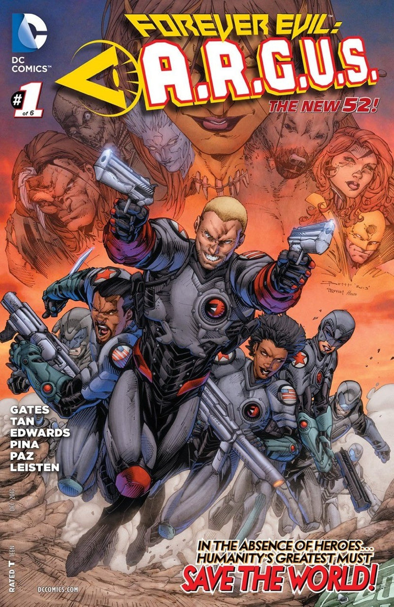 Forever Evil: A.R.G.U.S. #1 (2013)