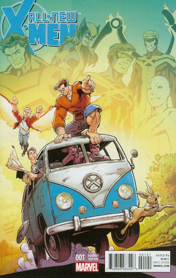 All-New X-Men #1 (2015) - 1:25 Bagley Variant