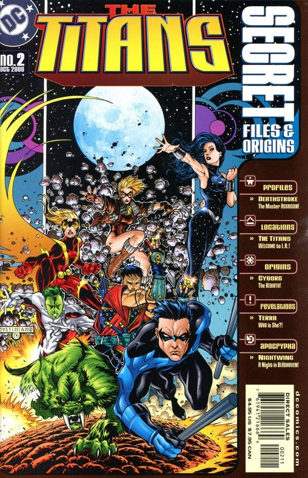 Titans: Secret Files & Origins #2 (2000)