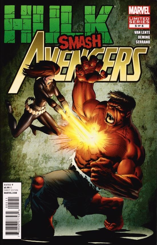 Hulk Smash Avengers #5 (2012)