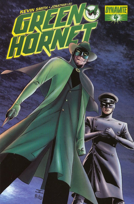 Green Hornet #4 (2010) - John Cassaday Variant