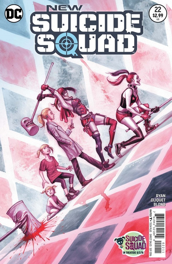 New Suicide Squad #22 (2016)