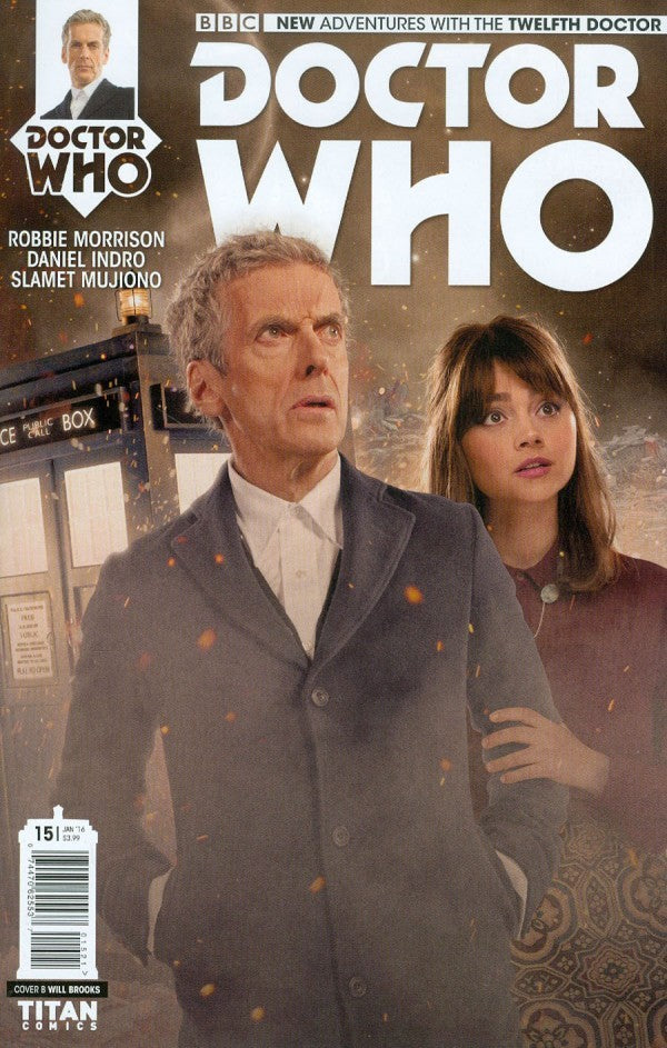 Doctor Who: The Twelfth Doctor #15 (2015) - Will Brooks Photo Variant