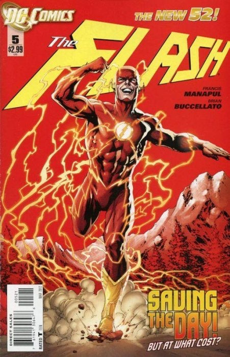 Flash #5 (2021) - Gary Frank Variant