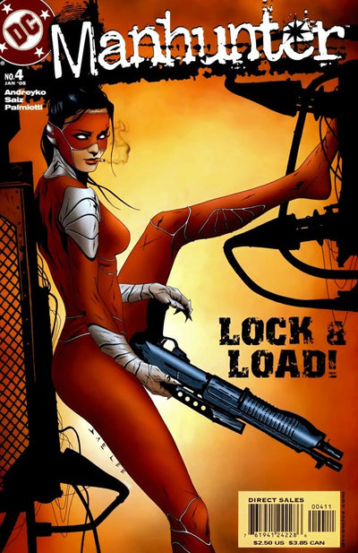 Manhunter #4 (2004)