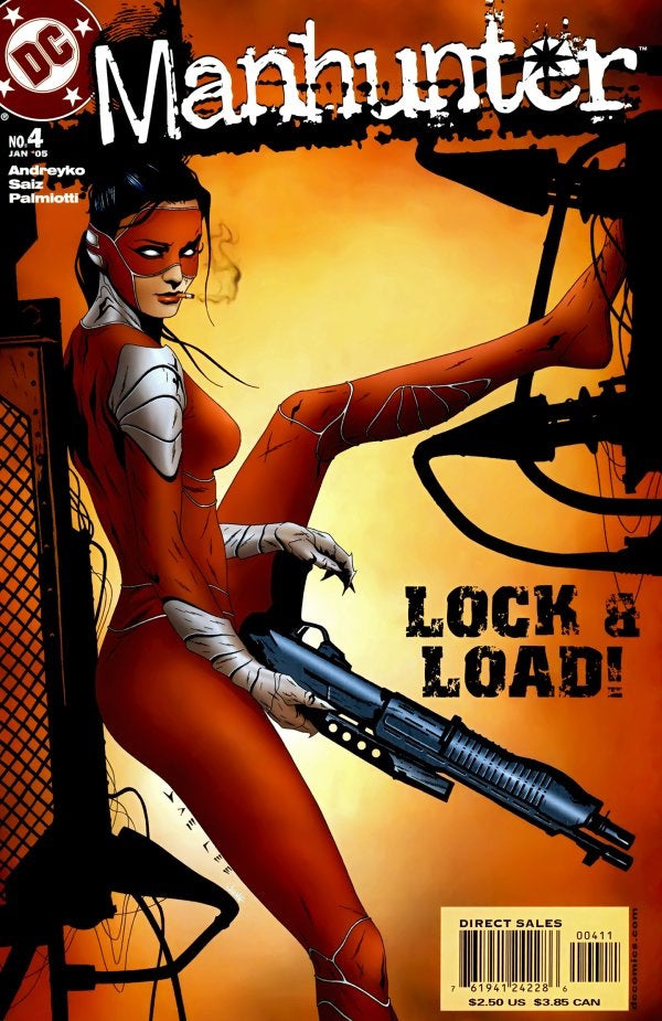 Manhunter #4 (2004)