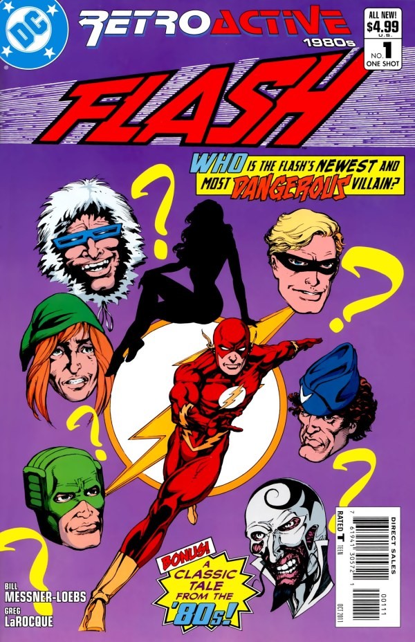 DC Retroactive: The Flash â€“ The 80s #1 (2011)