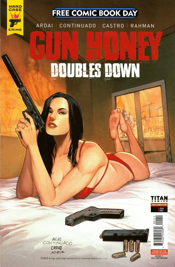 Gun Honey â€“ Doubles Down Free Comic Book Day 2026