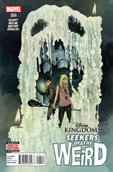 Disney Kingdoms: Seekers of the Weird #1-5 (2014) Complete Set