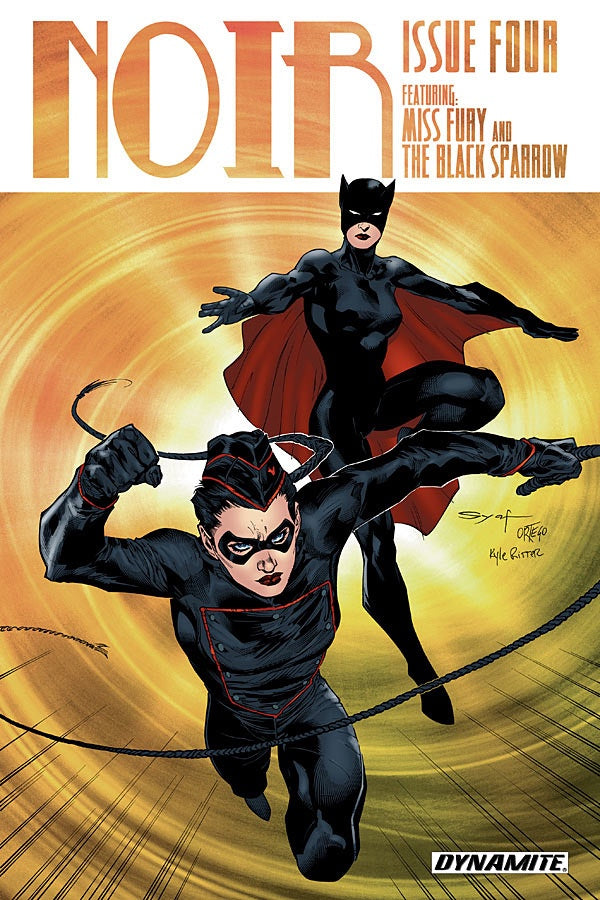 Noir #4 (2014)