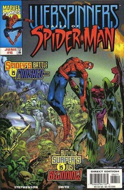 Webspinners: Tales of Spider-Man #6 (1999)