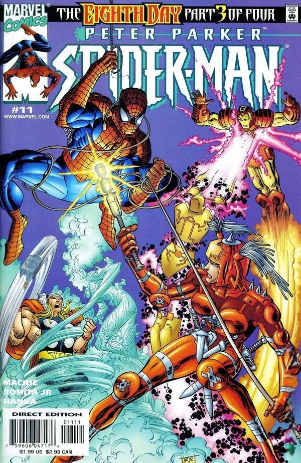 Peter Parker: Spider-Man #11 (1999)