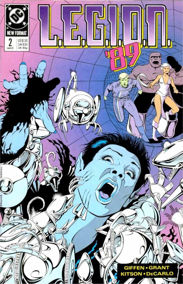 L.E.G.I.O.N. #2 (1989)