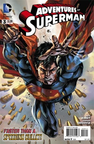Adventures of Superman #3 (2013)