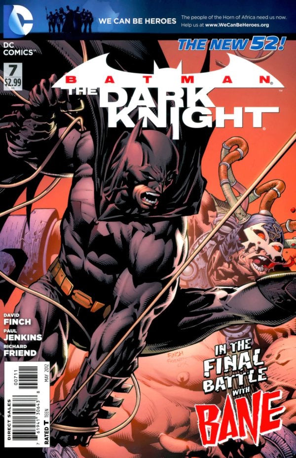 Batman: The Dark Knight #7 (2012)