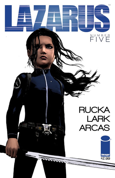 Lazarus #5 (2013)