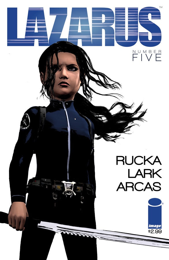 Lazarus #5 (2013)