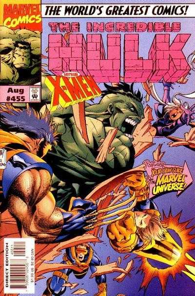 Incredible Hulk #455 (1997)