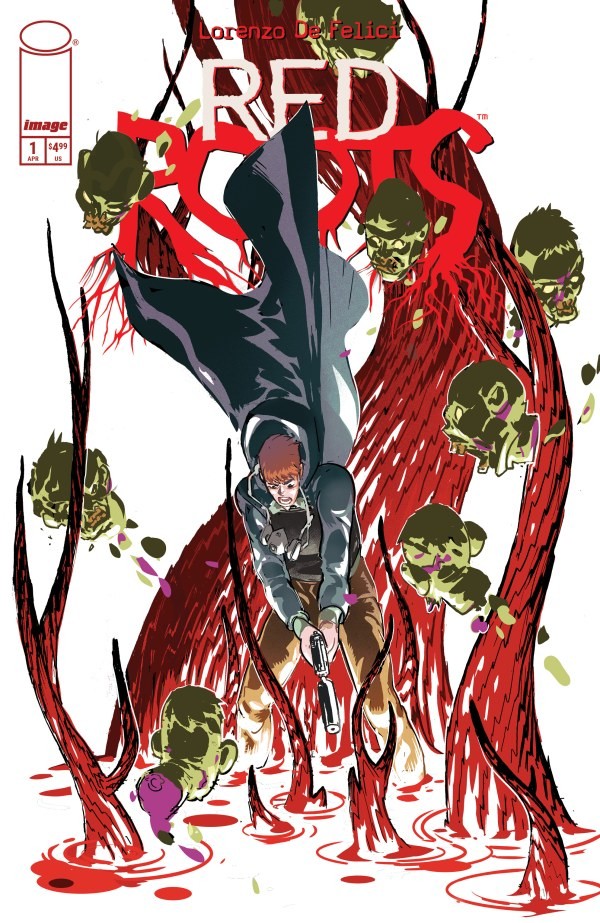 Red Roots #1 (2026) - Riley Rossmo Variant