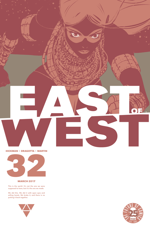 East of West #32 (2017)