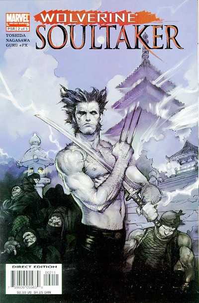 Wolverine: Soultaker #2 (2005)