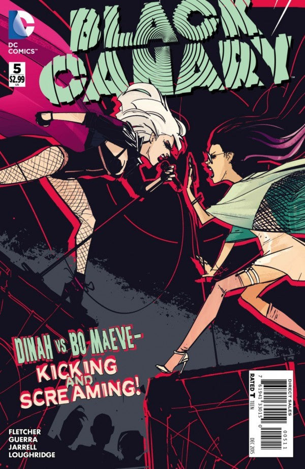 Black Canary #5 (2015)