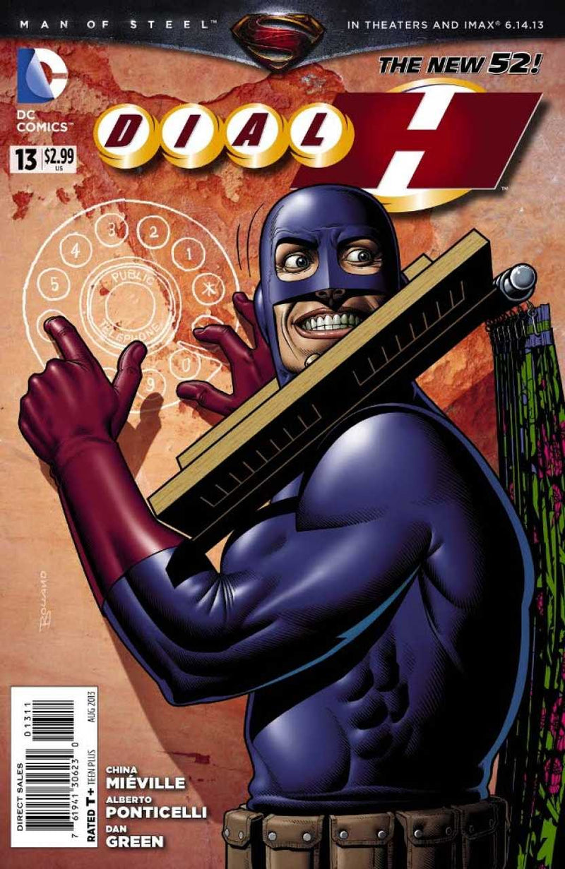 Dial H #13 (2013)