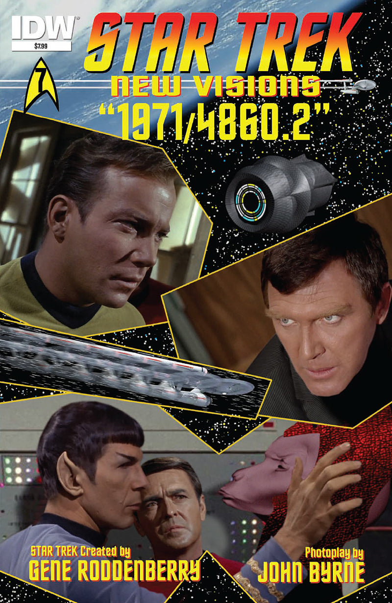 Star Trek: New Visions #7 (2015)