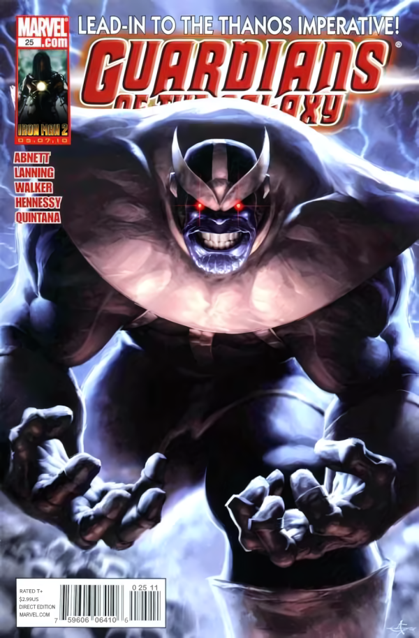 Guardians of the Galaxy #25 (2010)