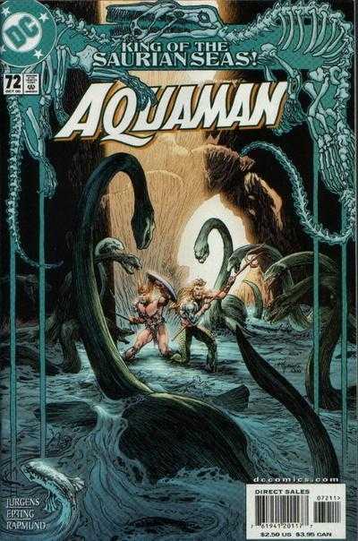Aquaman #72 (2000)