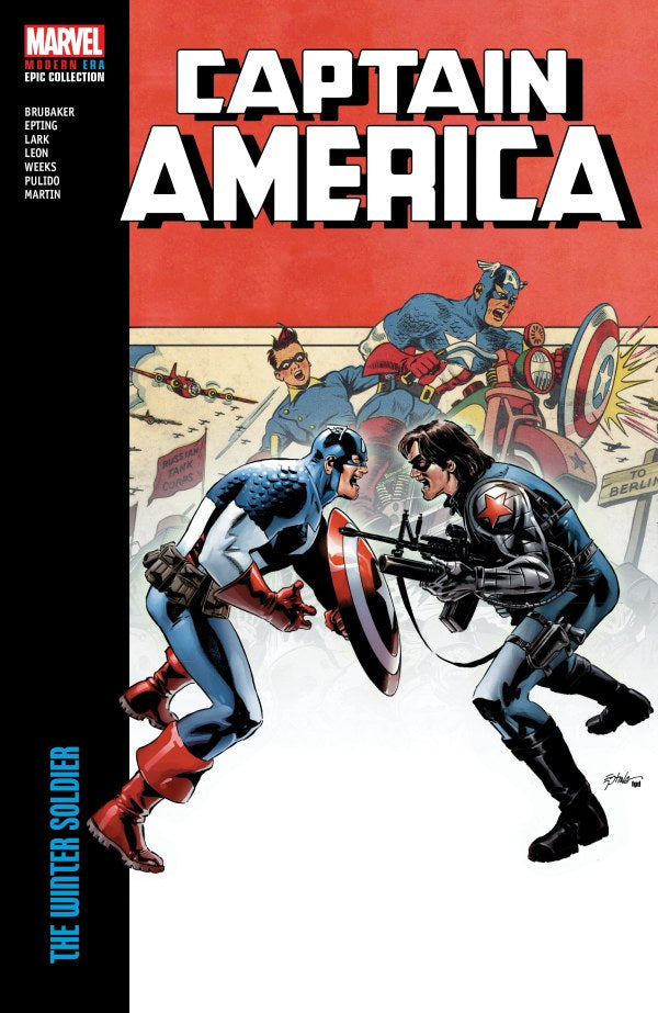 Captain America Modern Era Epic Collection: The Winter Soldier TP