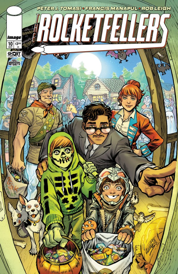 Rocketfellers #10 (2025)
