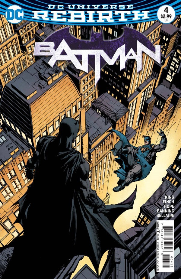 Batman #4 (2016)