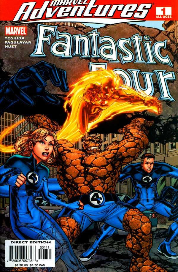 Marvel Adventures: Fantastic Four #1 (2005)
