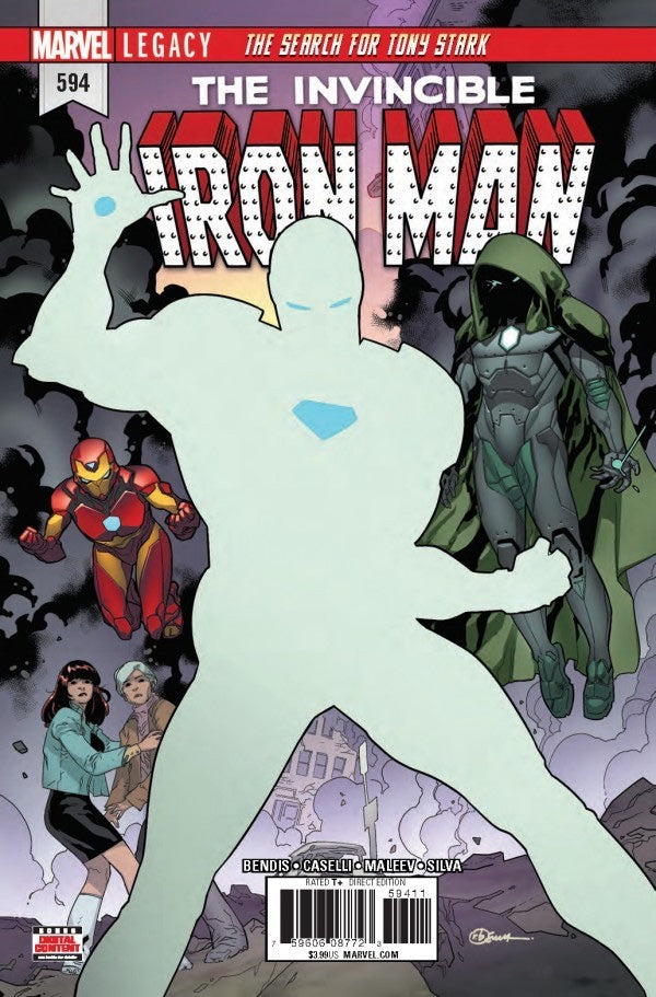 Invincible Iron Man #594 (2017)