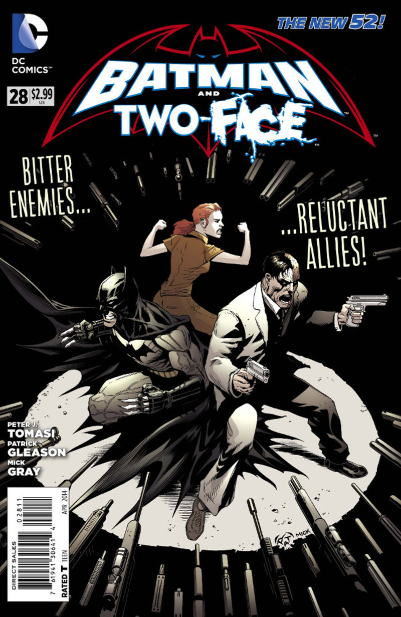 Batman and Robin #28 (2014)