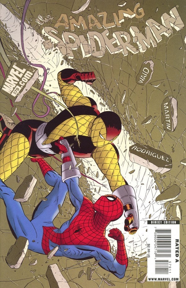 Amazing Spider-Man #579 (2008)