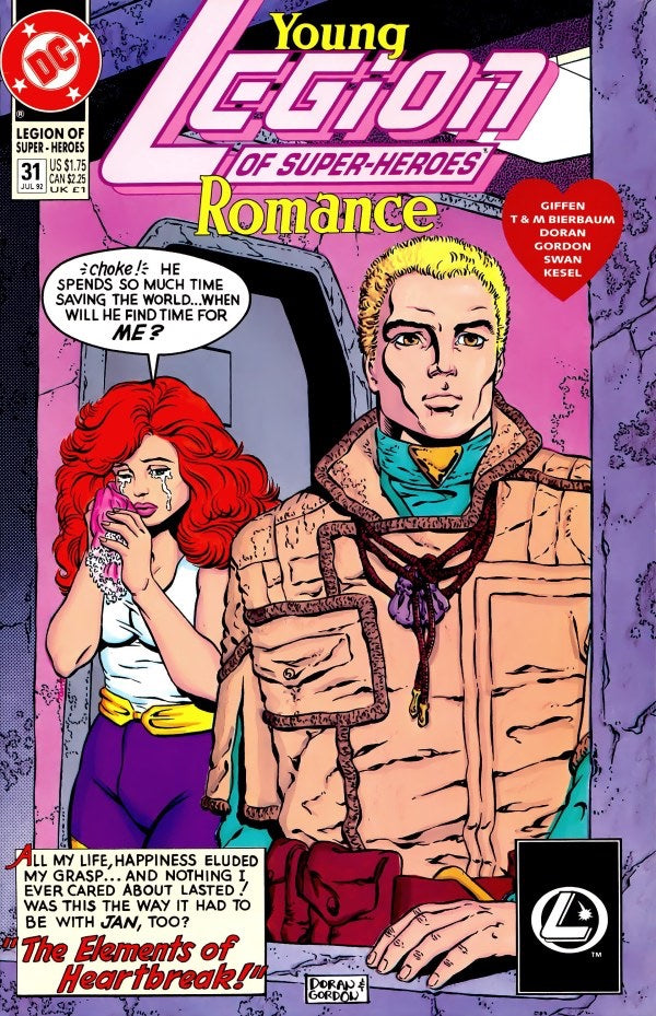 Legion of Super-Heroes #31 (1992)