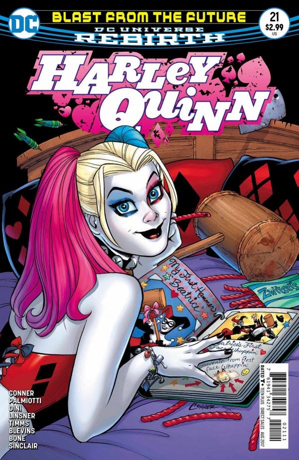 Harley Quinn #21 (2017)