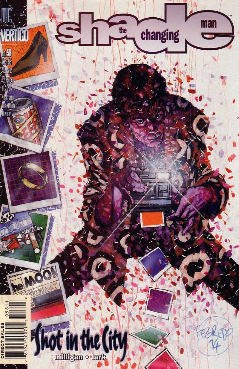 Shade, the Changing Man #58 (1995)