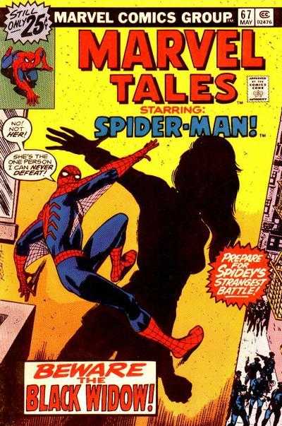 Marvel Tales Starring: Spider-Man #67 (1976) - Low Grade